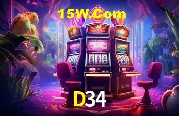 Jogos de Slot D34