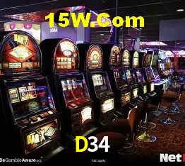 Provedores de Jogos D34