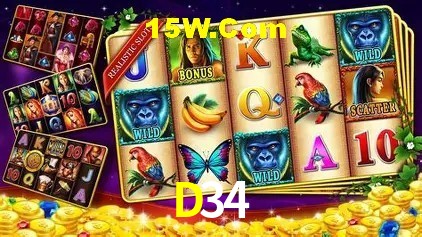 D34 São Paulo - Top Slots
