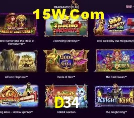 Diretório de Jogos D34